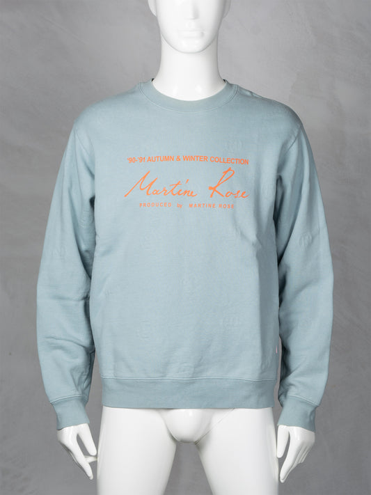 Martine Rose logo crewneck - size S