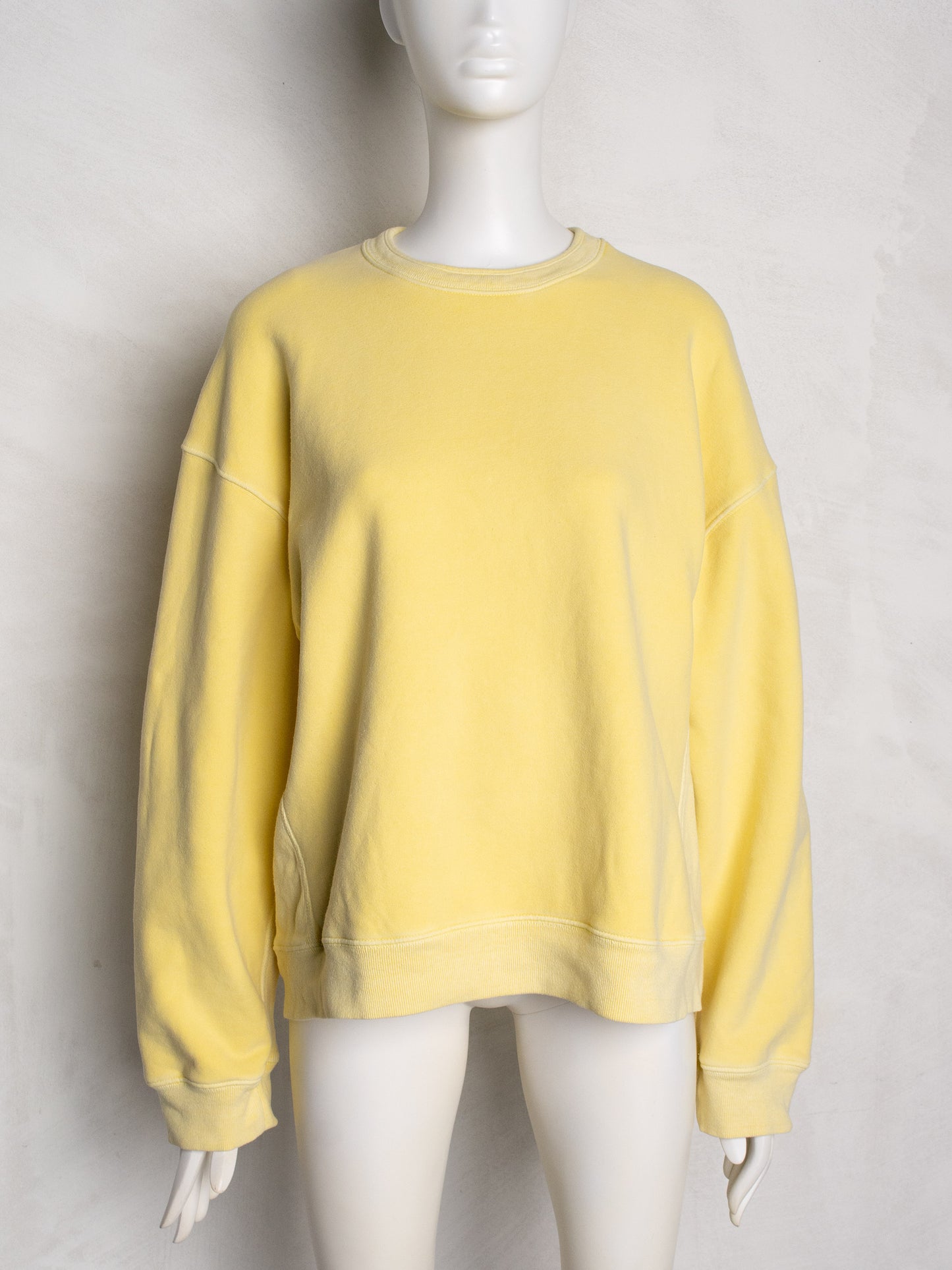 YEEZY Season 3 God Sun ribbed crew sweat - size S