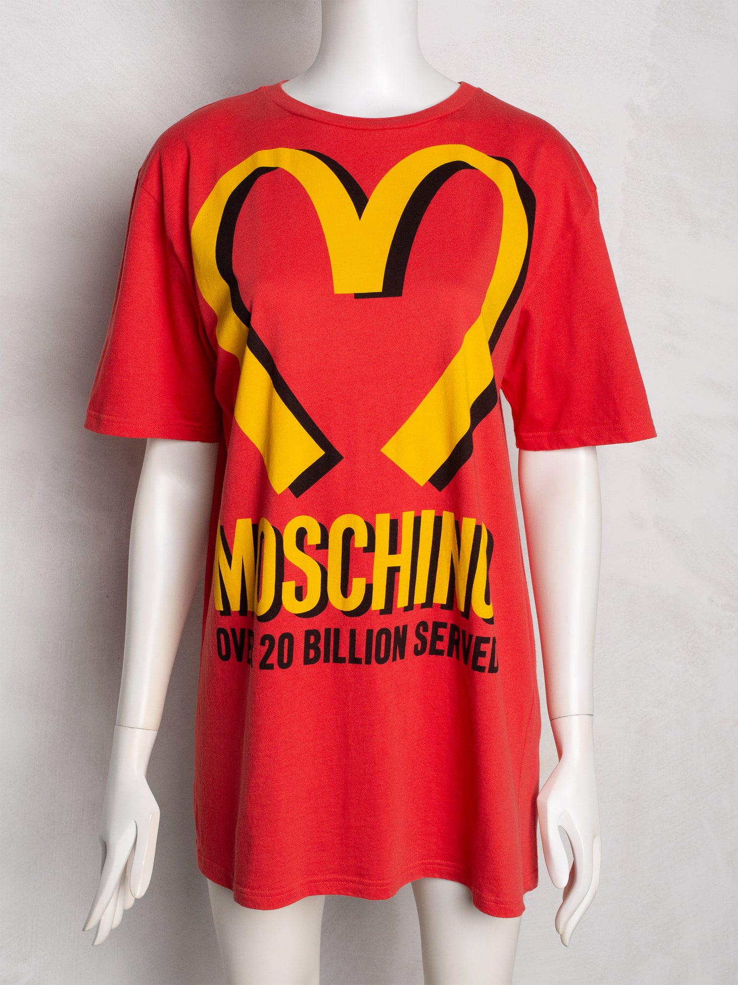 Moschino - A/W 2014 - "McDonald's" t-shirt/dress - size S