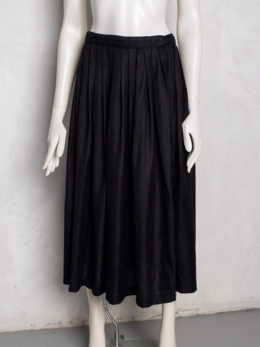 vintage Comme des Garçons tricot maxi skirt