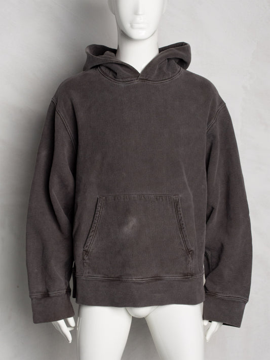 YEEZY Season 3 Onyx Dark fleece hoodie - size M
