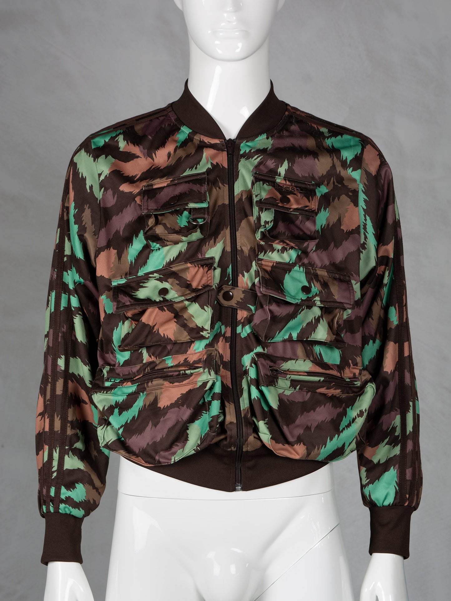 adidas Originals by Jeremy Scott - A/W 2015 - Fisherman Track Top - size M