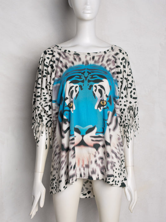 Bernhard Willhelm A/W 2012 tiger t-shirt - size M