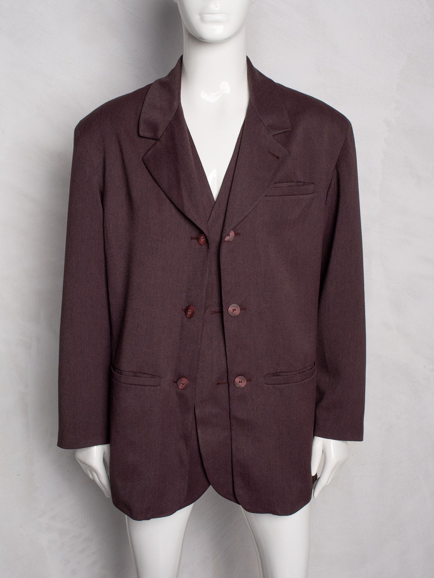 vintage Calugi e Giannelli double closure jacket - size 48