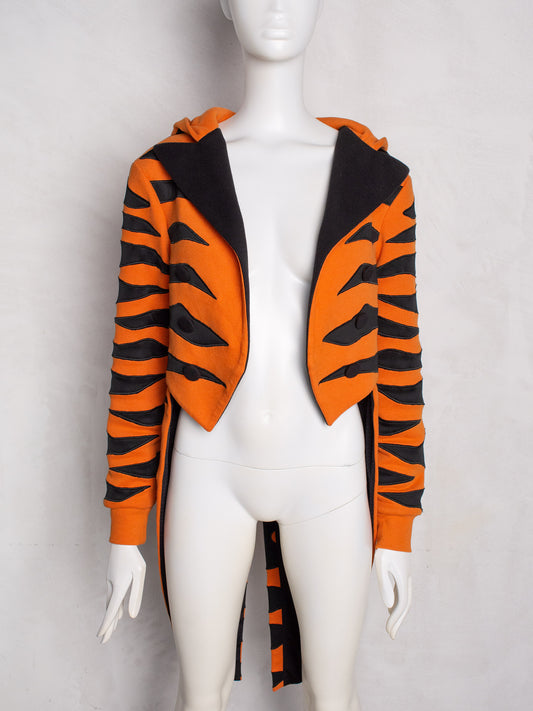 adidas Originals by Jeremy Scott A/W 2011 Tuxedo Jacket Tiger - men's size S