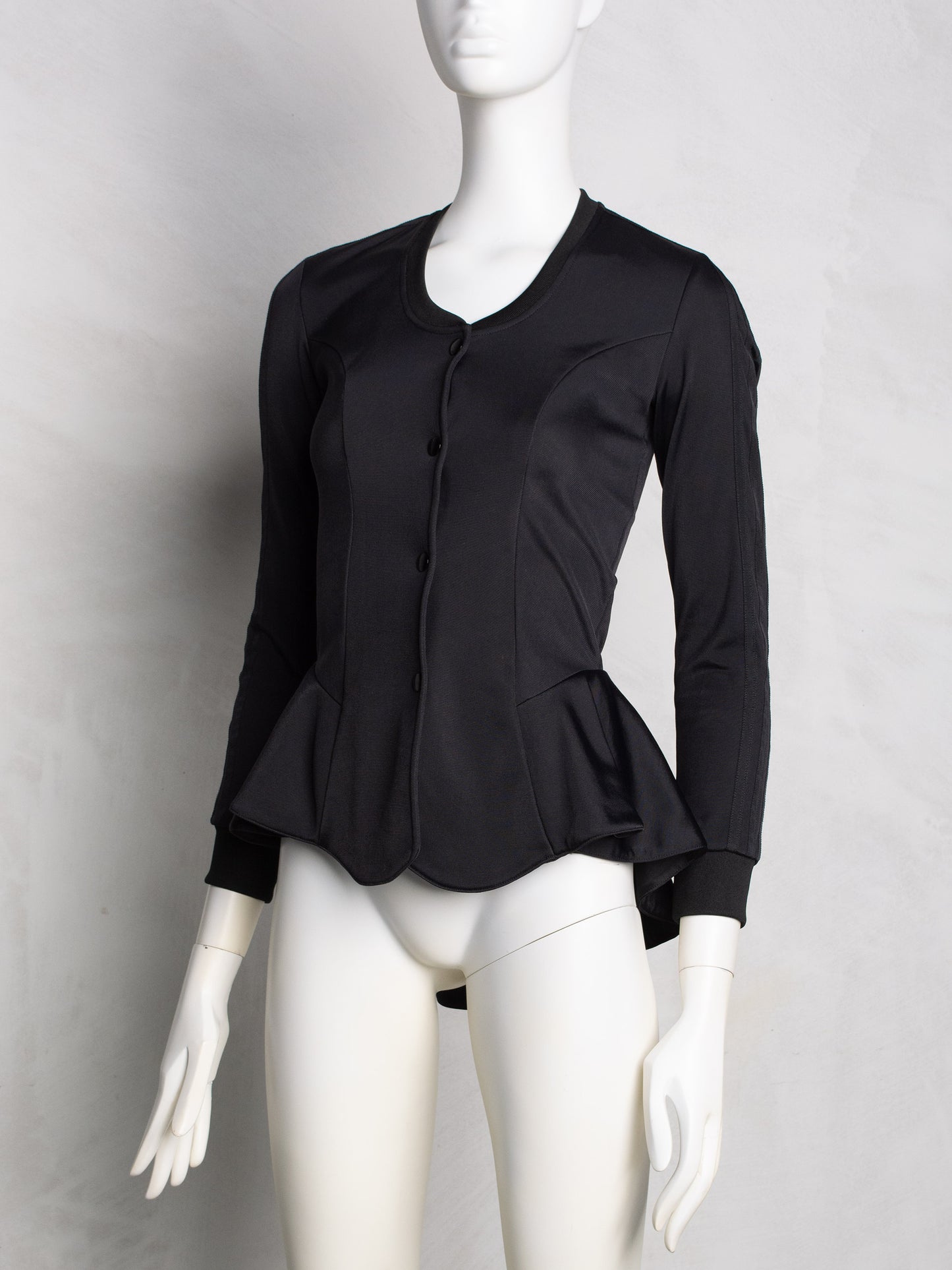 adidas Originals by Jeremy Scott - S/S 2011 - Peplum Track Top - size 34