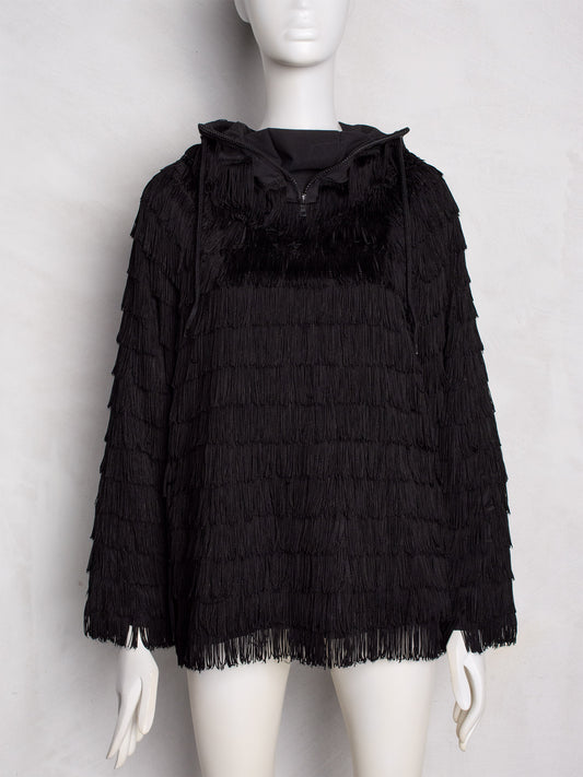 adidas Originals by Jeremy Scott S/S 2010 fringed anorak - men's size XS