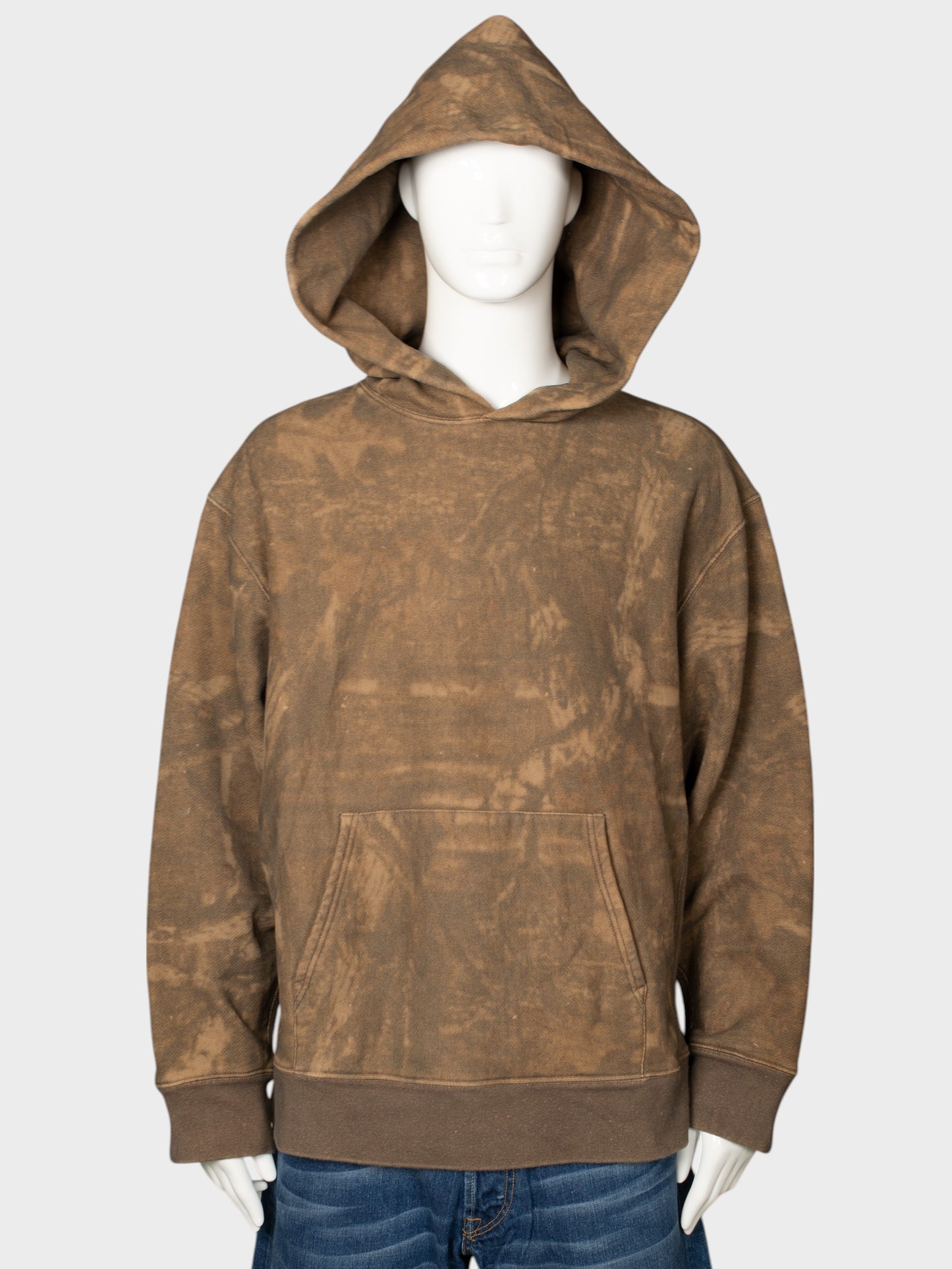 YEEZY Season 3 (2016) - camo fleece hoodie - size M