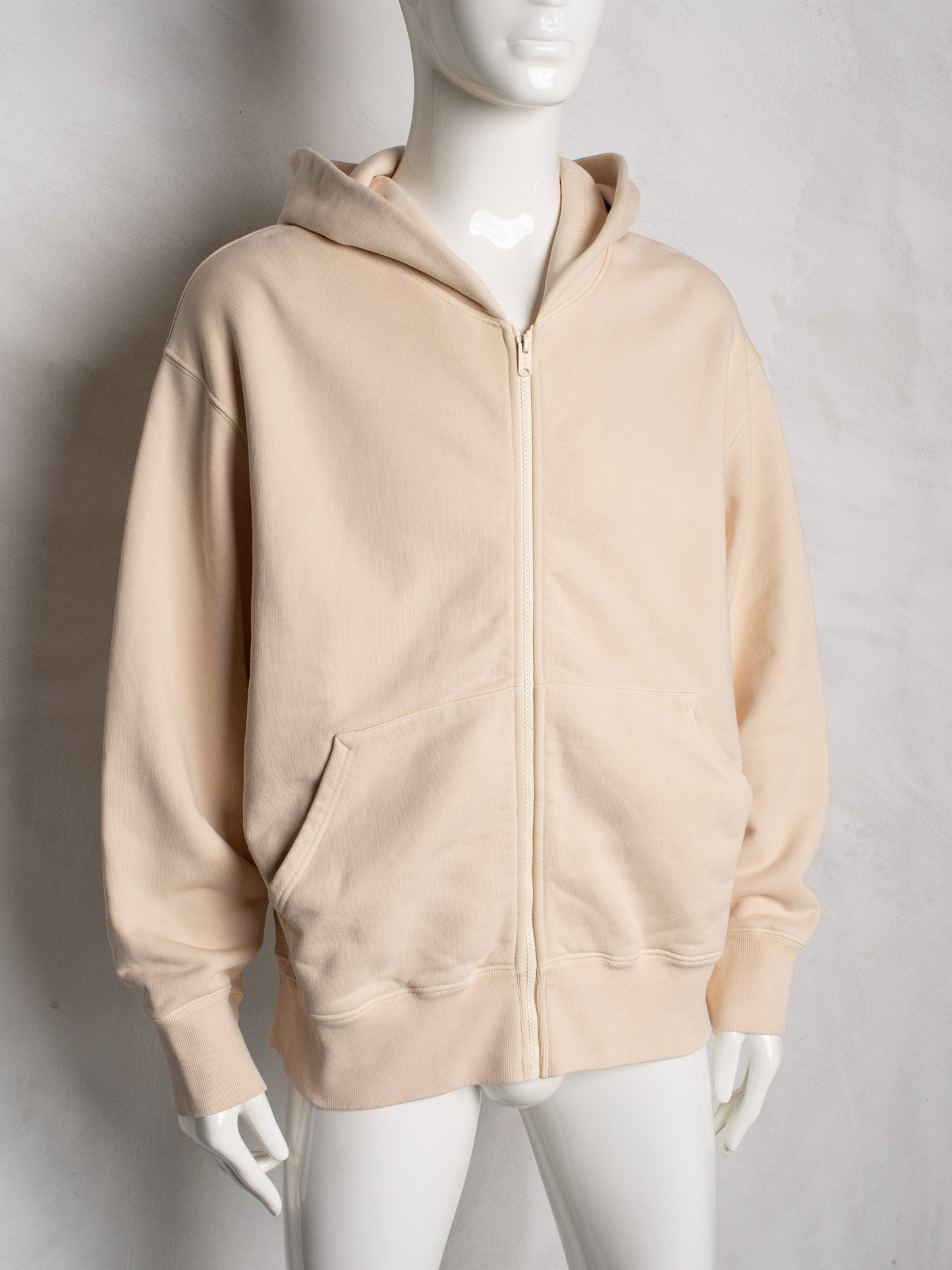 YEEZY Season 4 Light Sand zip hoodie - size S