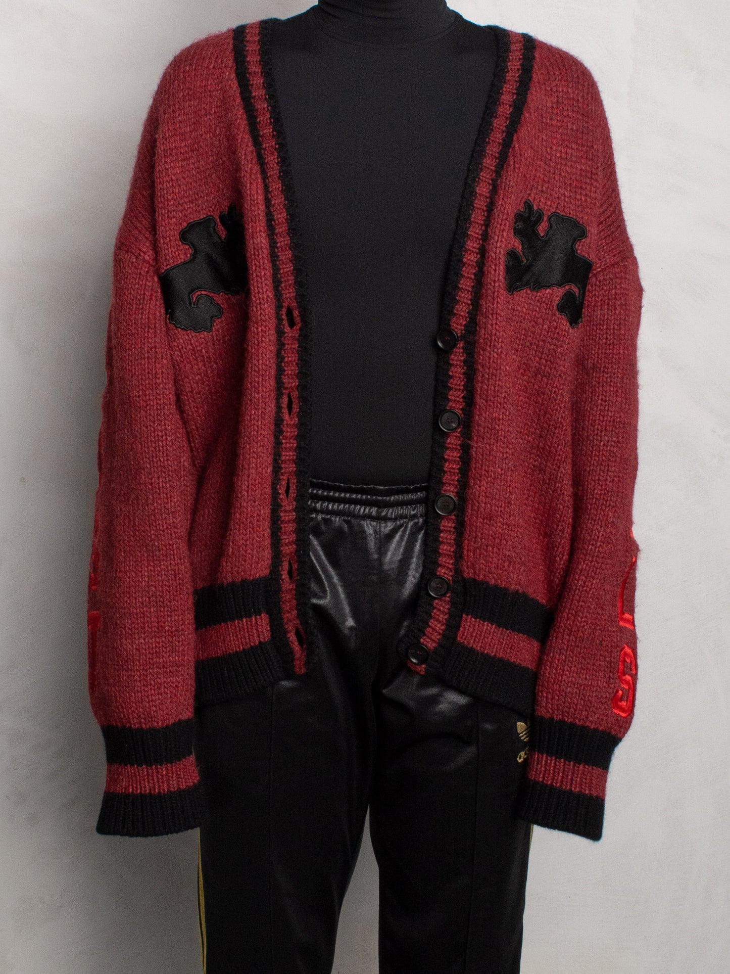YEEZY Season 5 Calabasas Lost Hills oversized cardigan - size M
