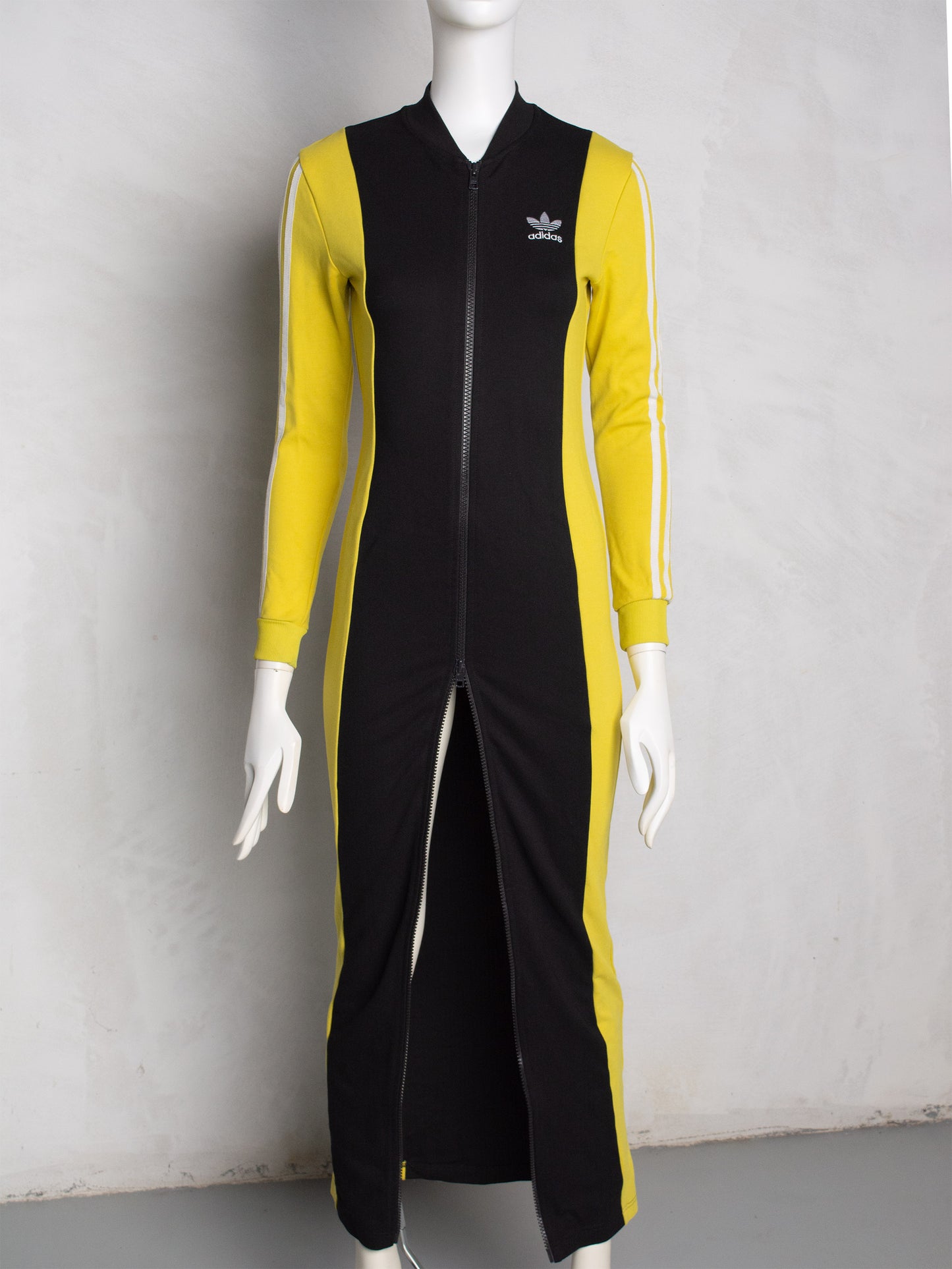 (sample) adidas Originals by Jeremy Scott S/S 2015 track jacket/dress - size S