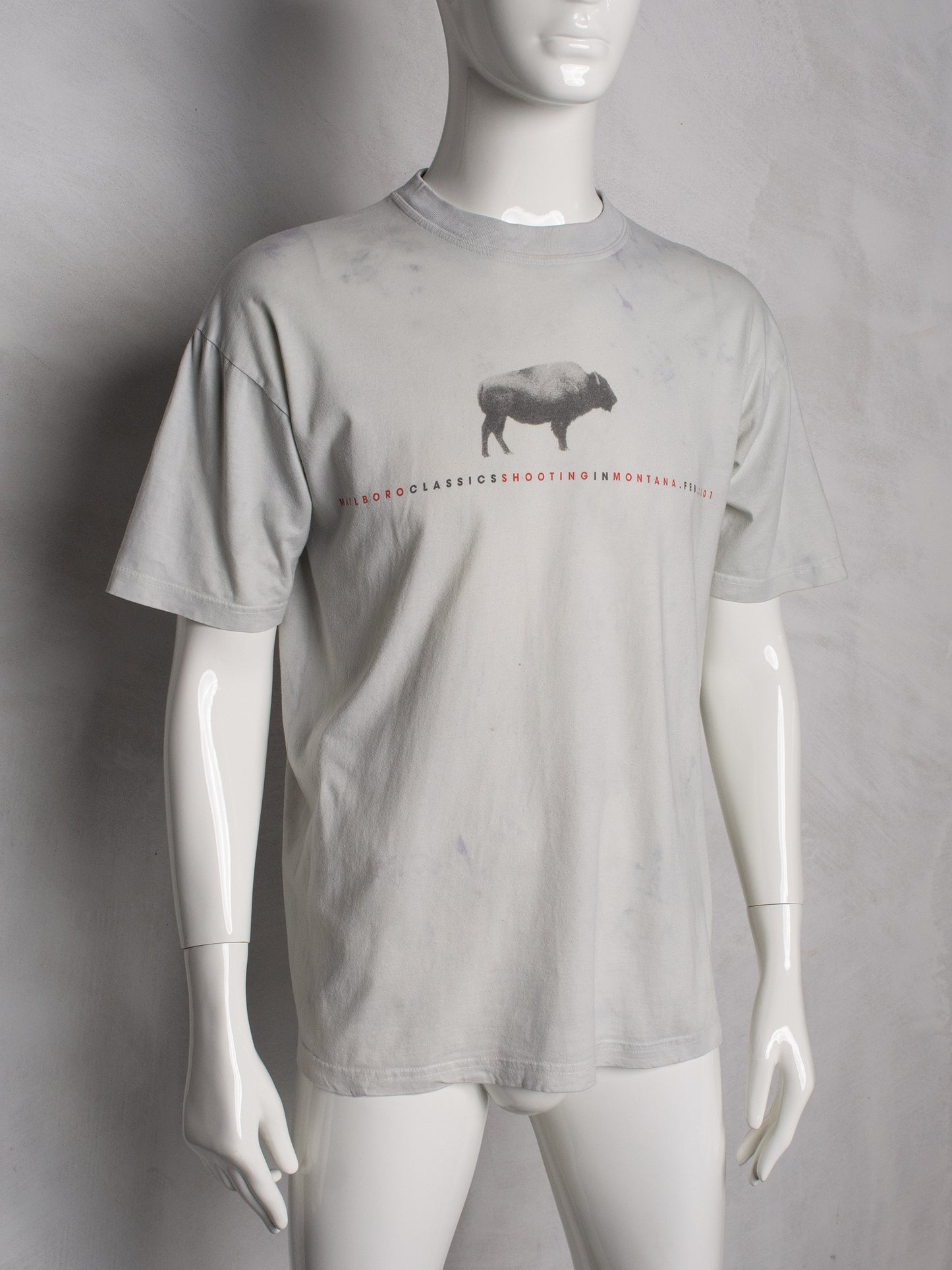 2001 Marlboro Classics Shooting in Montana tie-dye t-shirt