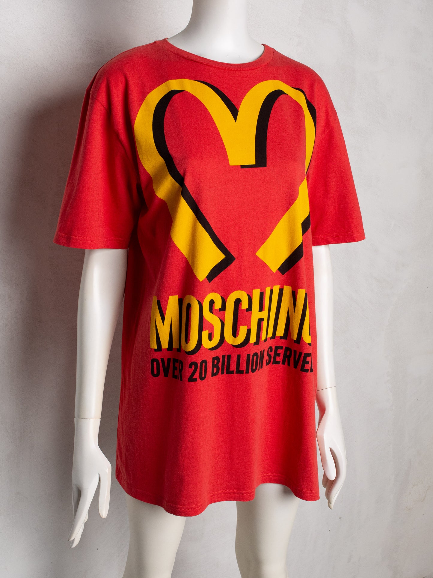 Moschino - A/W 2014 - "McDonald's" t-shirt/dress - size S