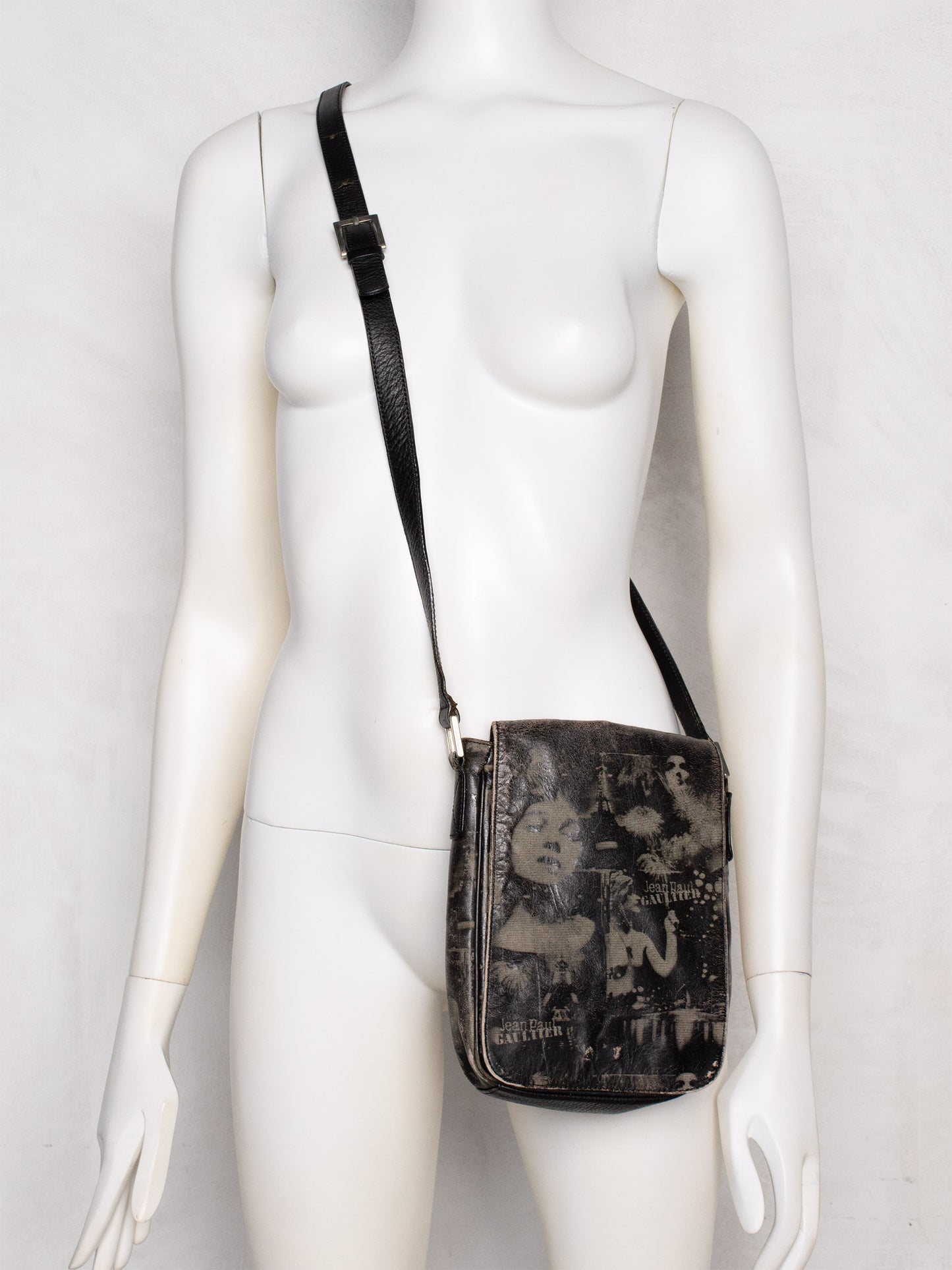 vintage Jean Paul Gaultier Maroquinerie bag