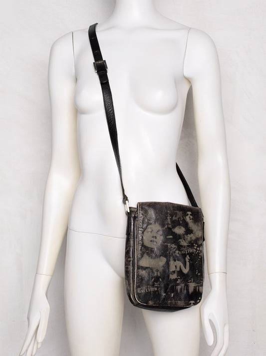 vintage Jean Paul Gaultier Maroquinerie bag