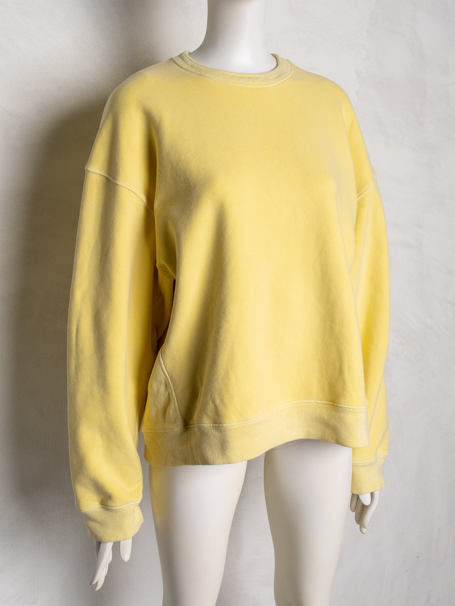 YEEZY Season 3 God Sun ribbed crew sweat - size S