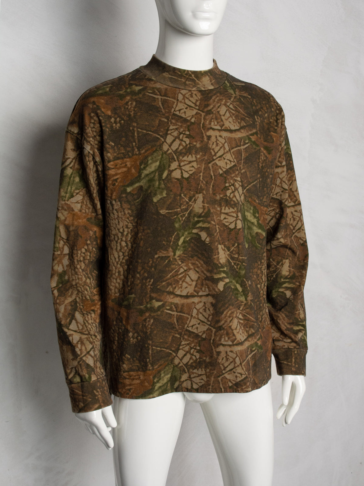 YEEZY Season 3 (2016) - tree camo moto long-sleeve - size S