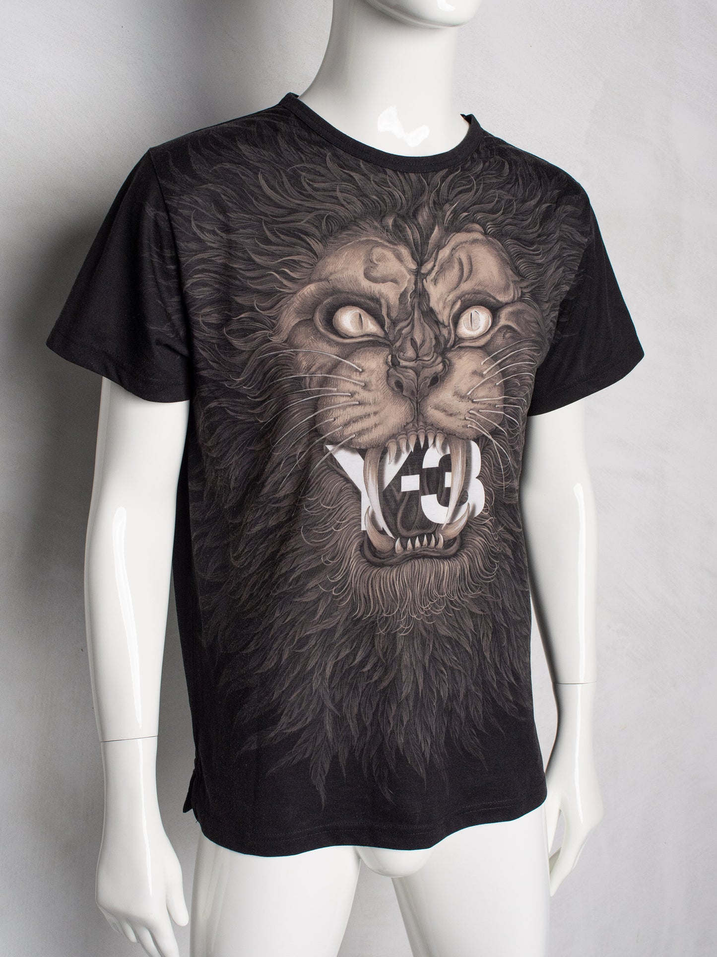 Y-3 - A/W 2014 - lion t-shirt - size M
