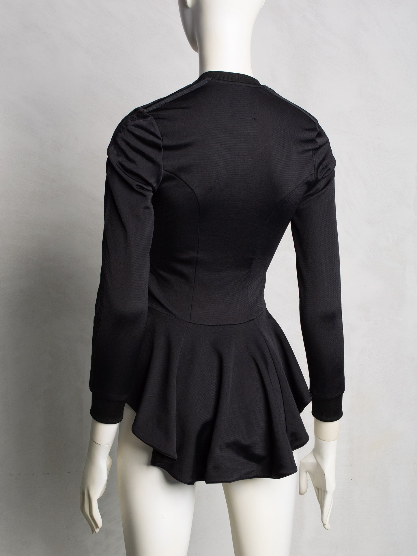 adidas Originals by Jeremy Scott - S/S 2011 - Peplum Track Top - size 34
