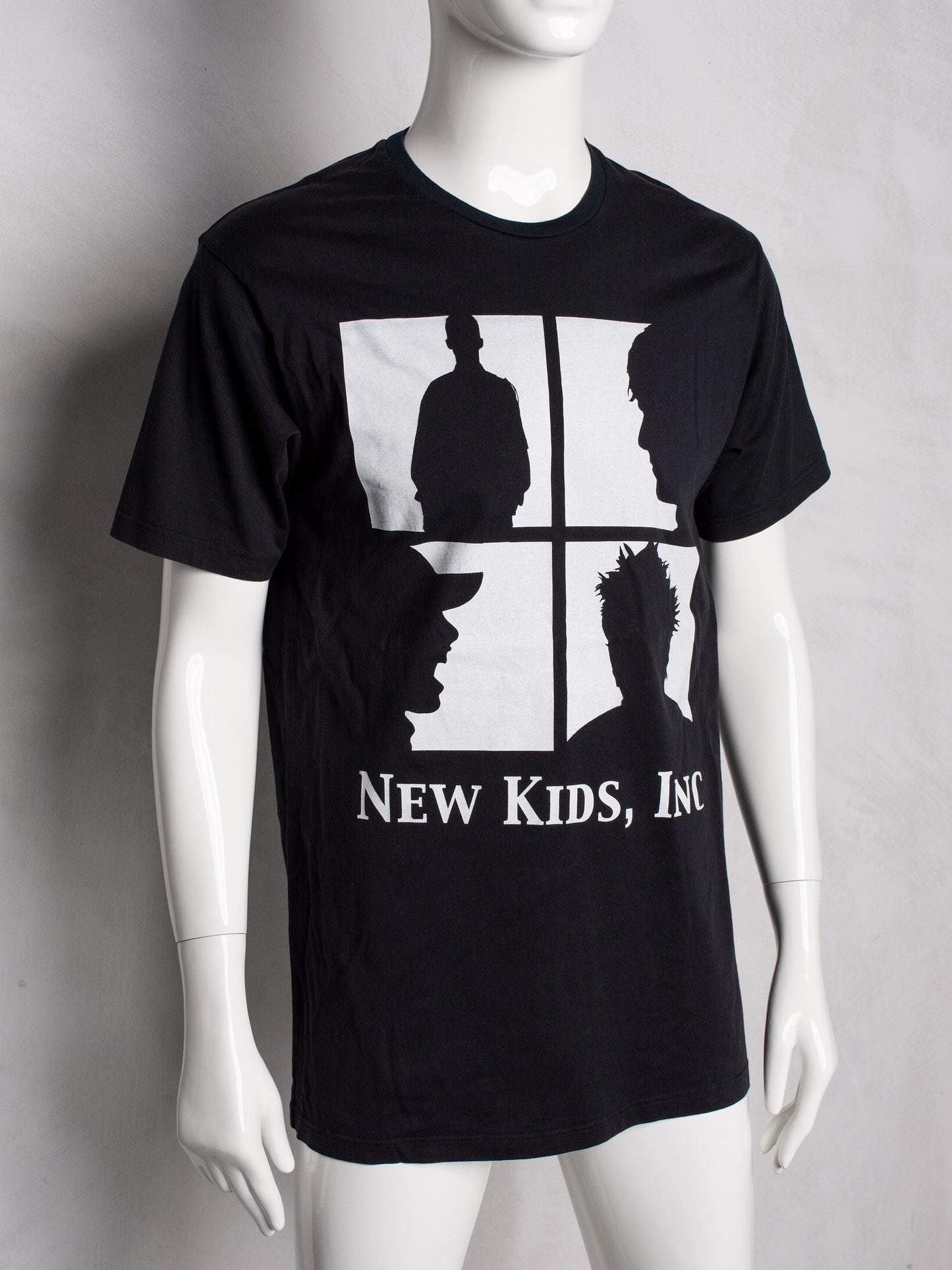 Raf Simons - S/S 2003 - "New Kids, Inc." t-shirt (black) - size 46