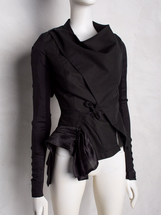 Rick Owens S/S 2006 asymmetric jacket - size 40IT