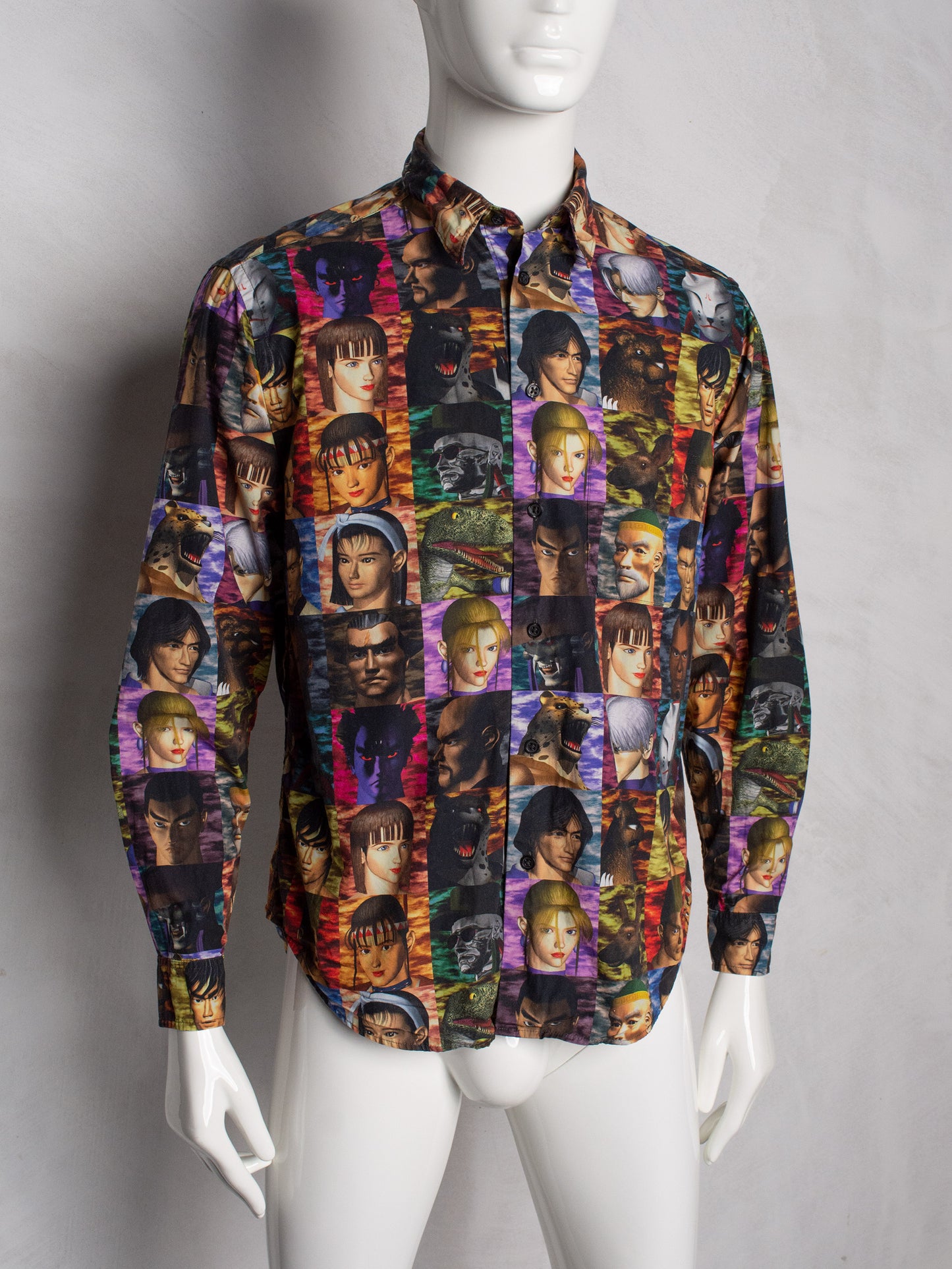 Supreme X Yohji Yamamoto - A/W 2022 - Tekken 2 Shirt - size S