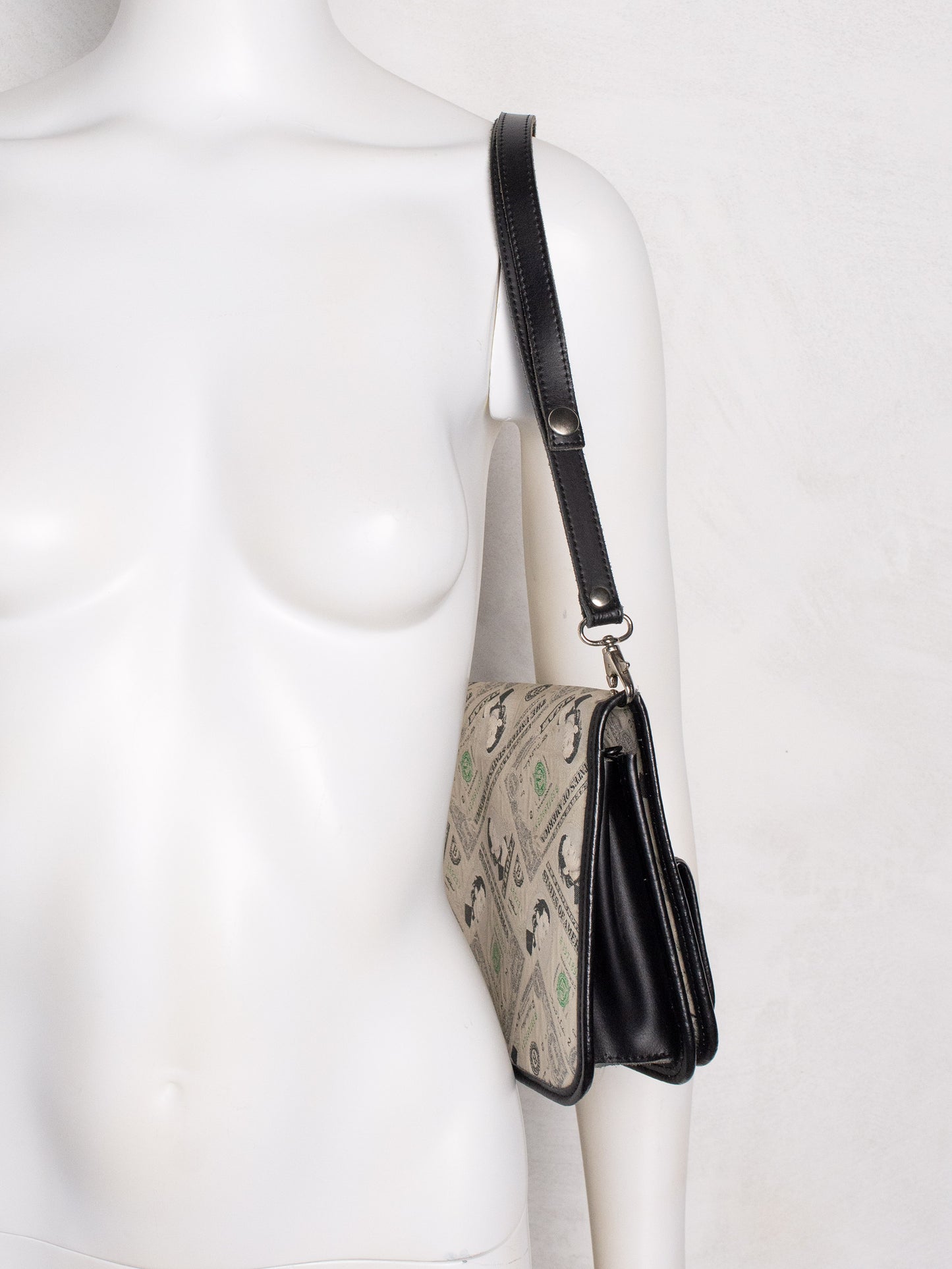 Jeremy Scott A/W 2001 money bag