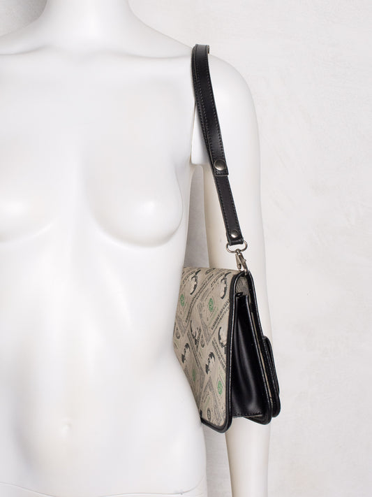 Jeremy Scott A/W 2001 money bag