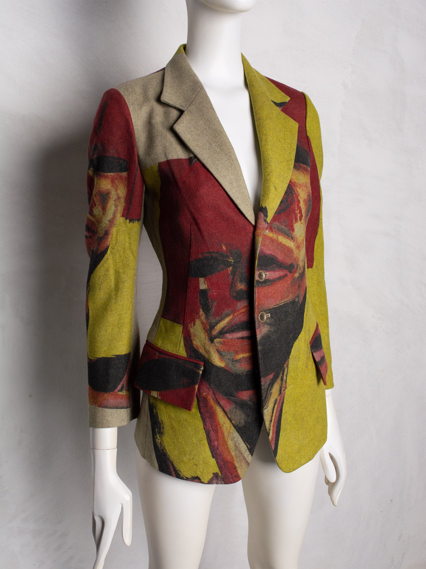 Y's Red Label X Kosumi Genta A/W 2007 women's blazer - size 2