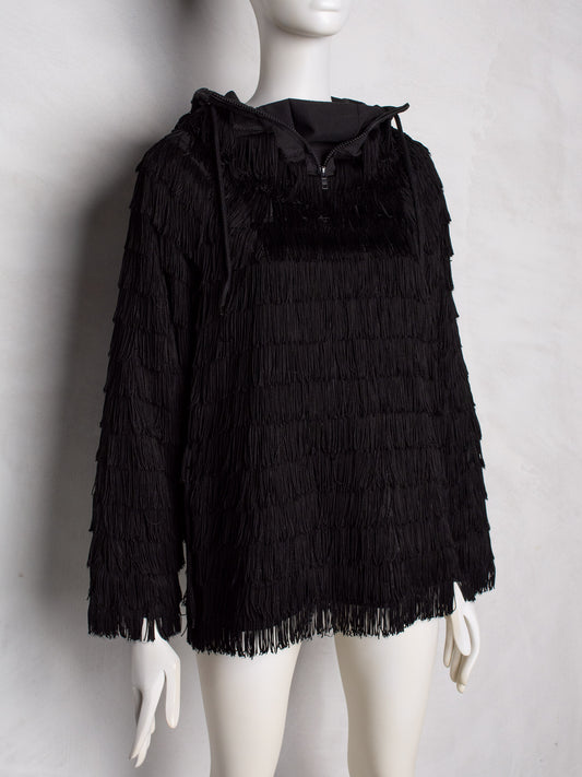 adidas Originals by Jeremy Scott S/S 2010 fringed anorak - men's size XS