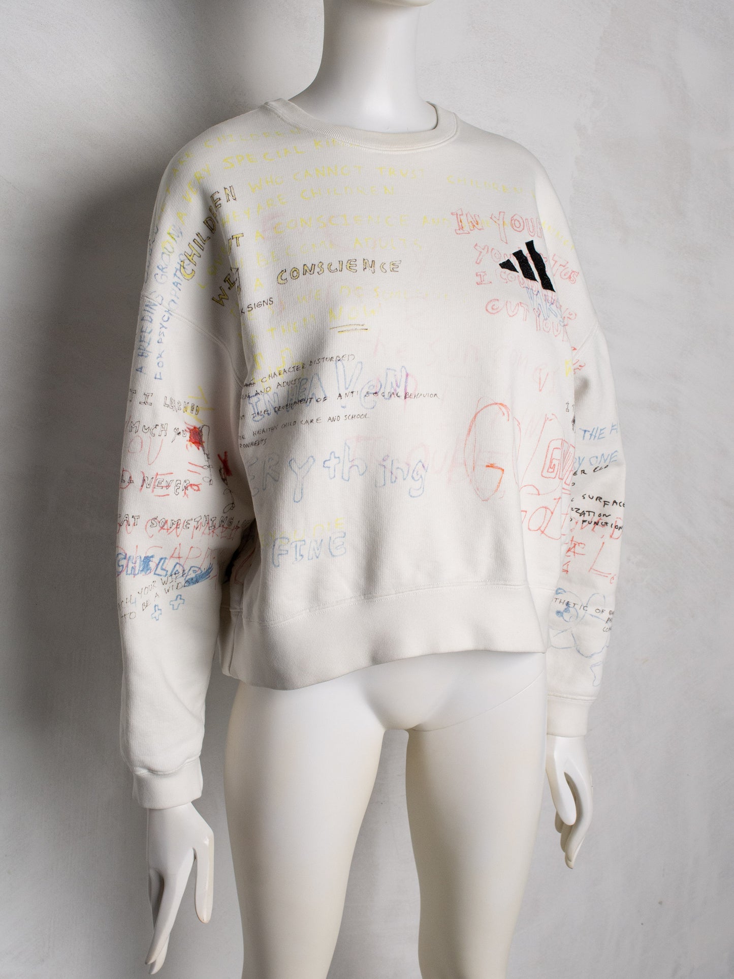 YEEZY Season 5 scribble crewneck - unisex size S
