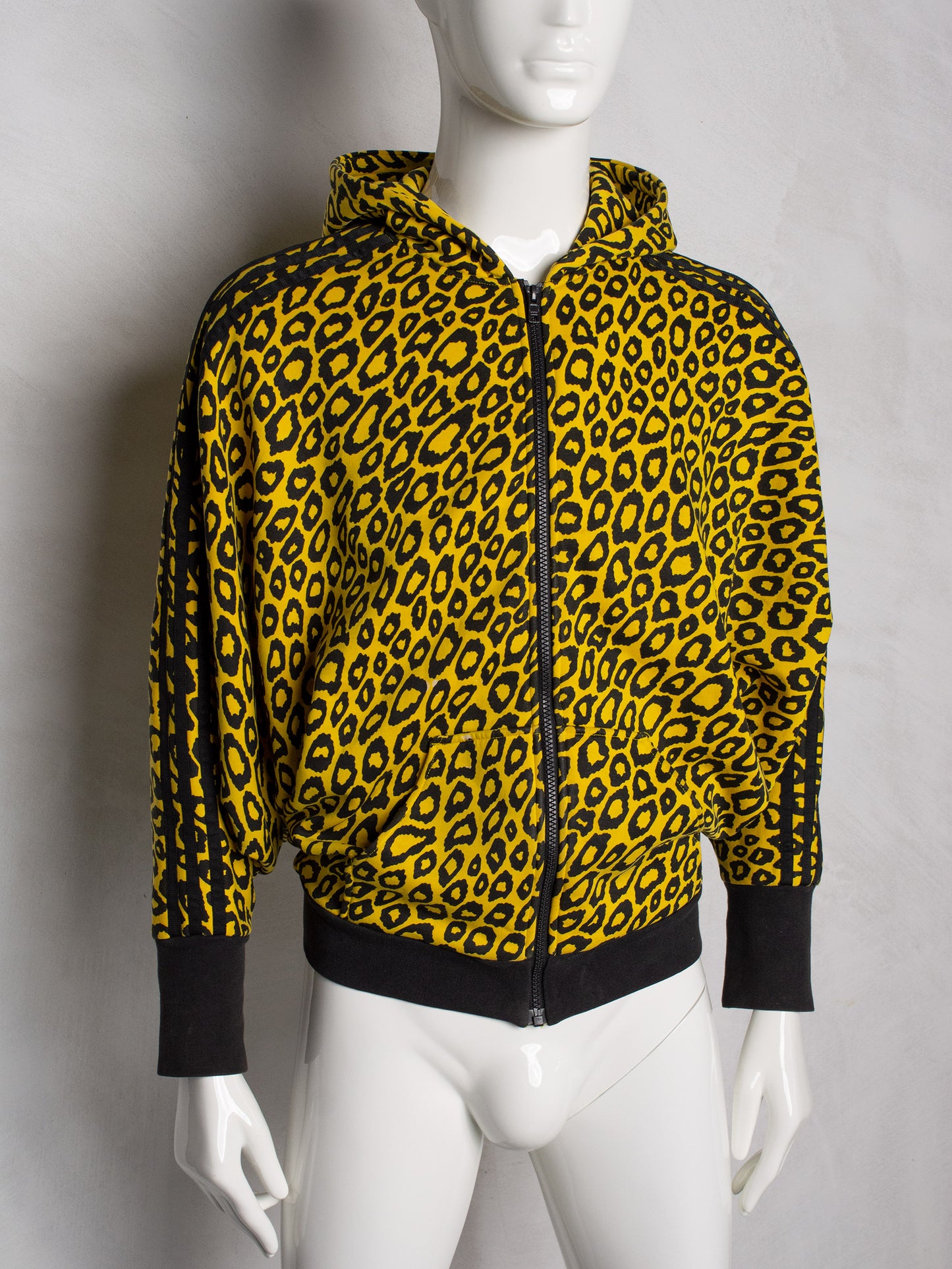 adidas Originals by Jeremy Scott A/W 2009 leopard hoodie