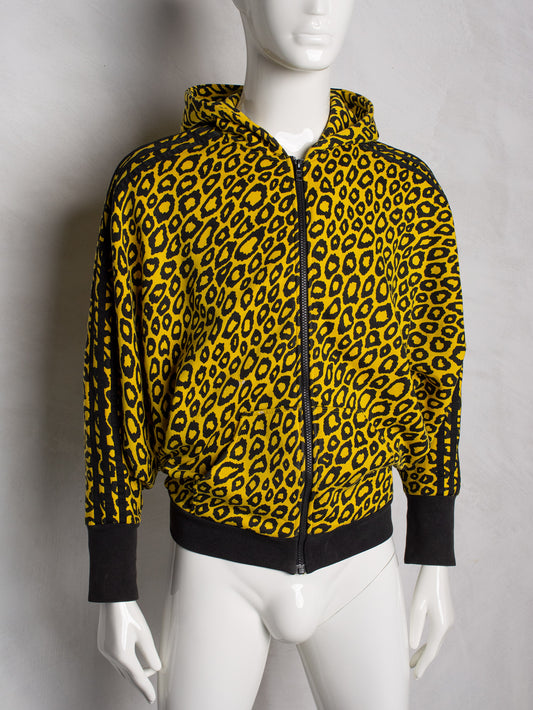adidas Originals by Jeremy Scott A/W 2009 leopard hoodie