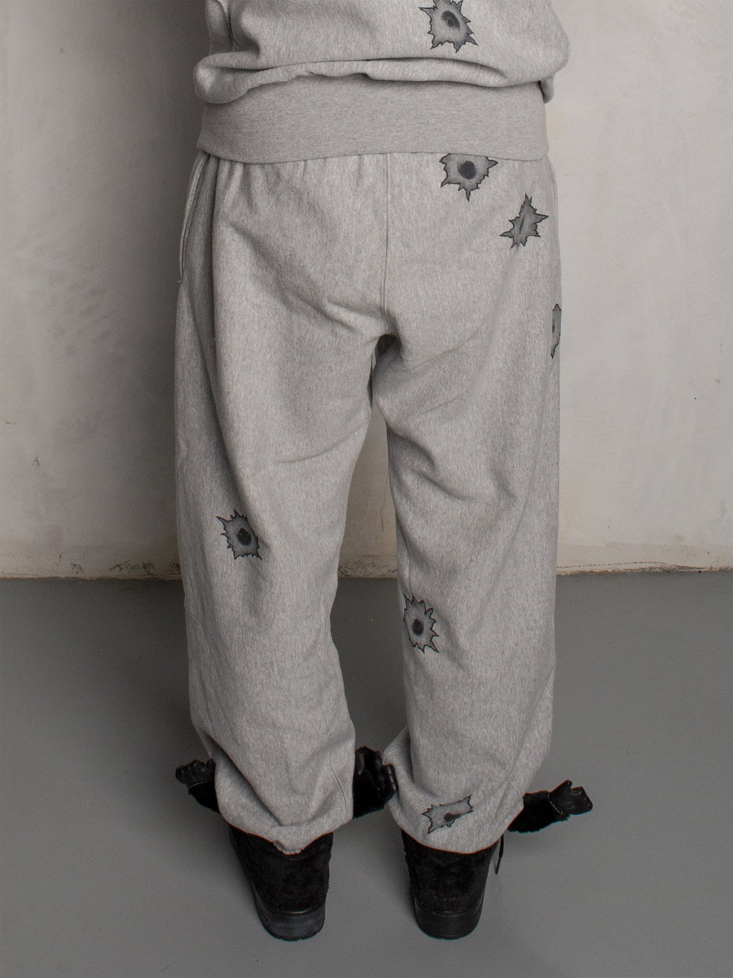 adidas Originals by Jeremy Scott - A/W 2011 - Bullet Sweatpants - size L