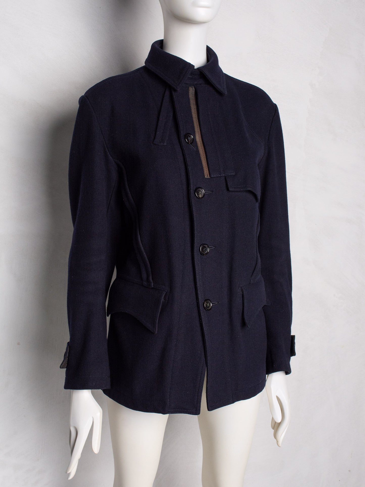 Y's wool jacket - size 2