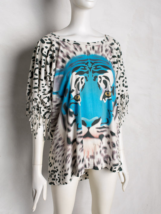 Bernhard Willhelm A/W 2012 tiger t-shirt - size M