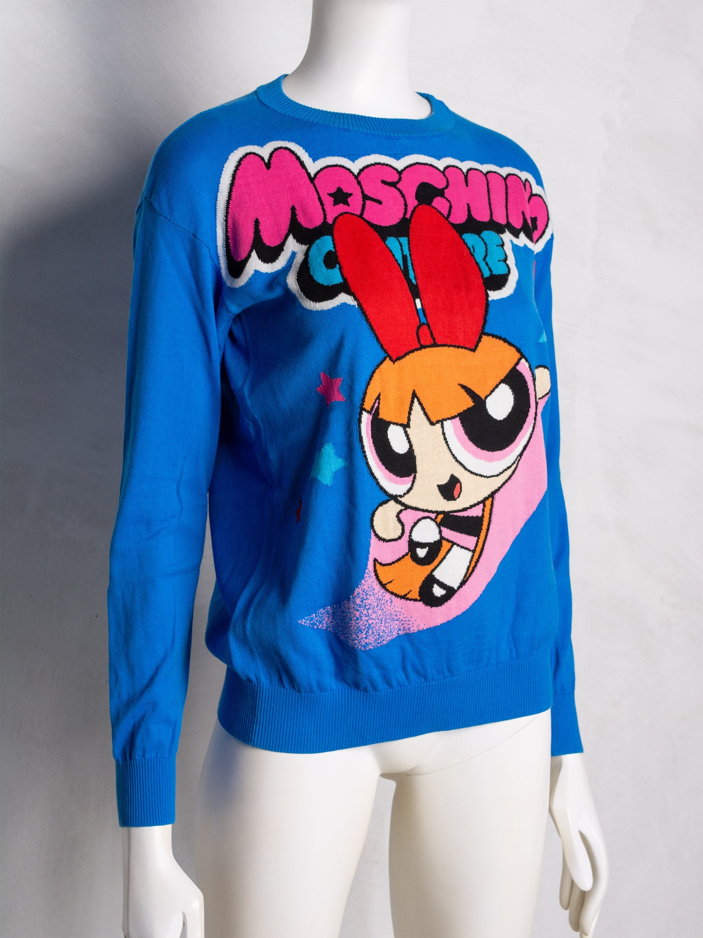 Moschino - S/S 2016 - The Powerpuff Girls Lolly sweater - women's size XS