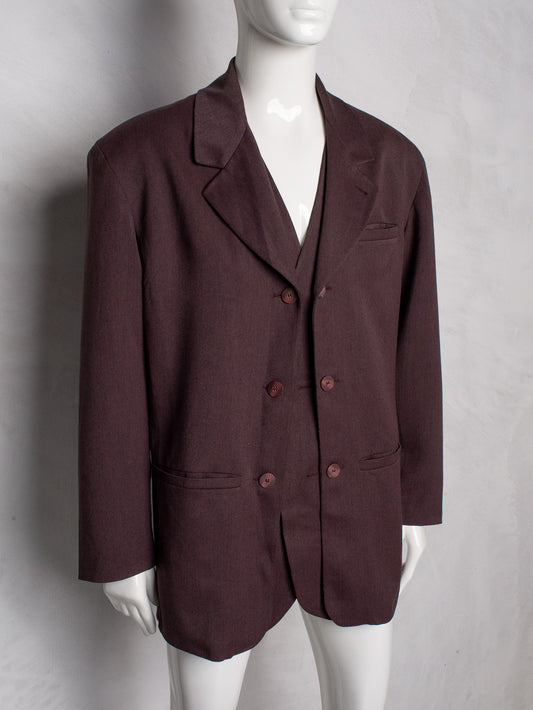 vintage Calugi e Giannelli double closure jacket - size 48