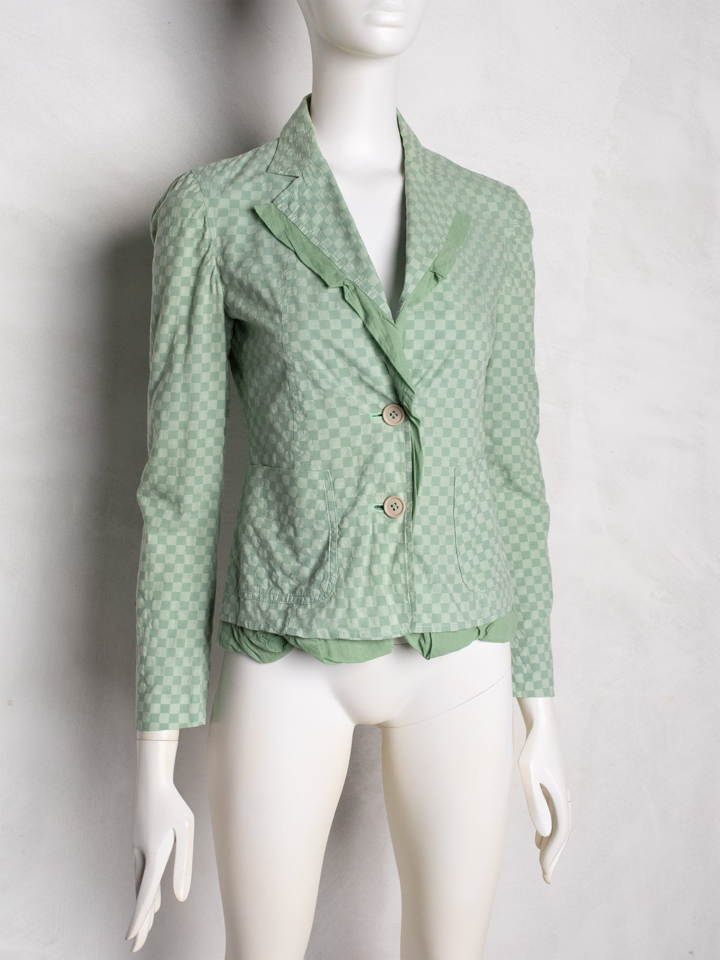 vintage Hussein Chalayan jacket