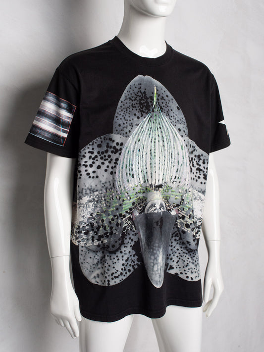 Givenchy by Riccardo Tisci S/S 2015 orchid columbian fit t-shirt - size S
