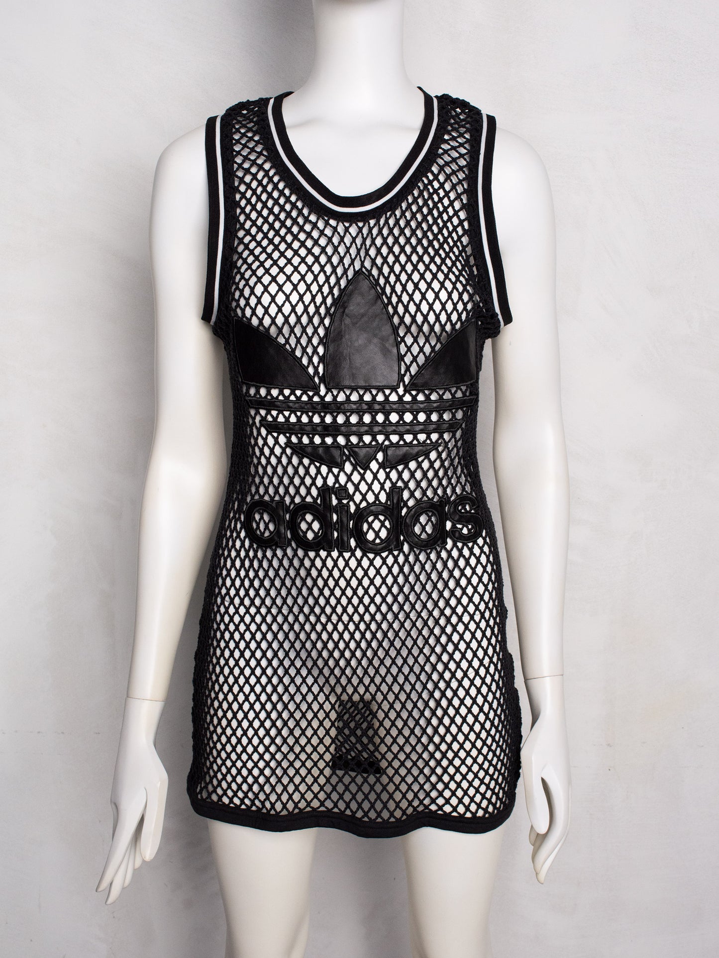 sample adidas Originals by Jeremy Scott net tank top - size M