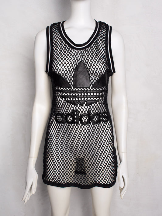 sample adidas Originals by Jeremy Scott net tank top - size M