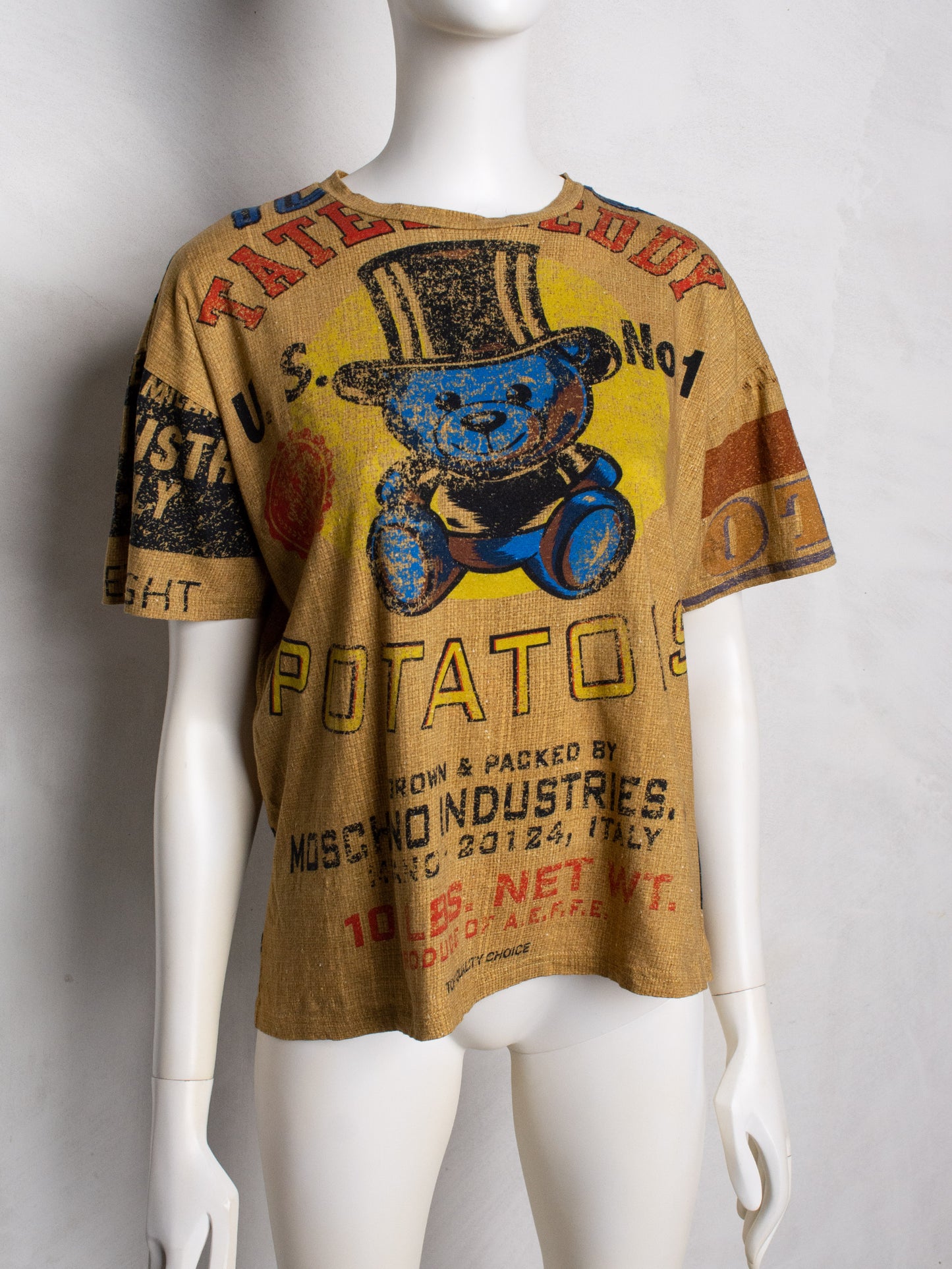 Moschino - A/W 2021 - Potato Field T-Shirt
