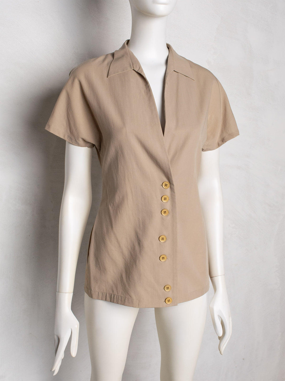 Yohji Yamamoto - vintage - shirt - size M