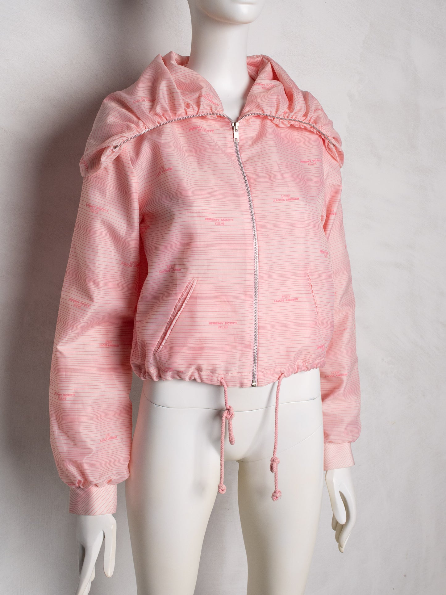 vintage Jeremy Scott women's windbreaker jacket