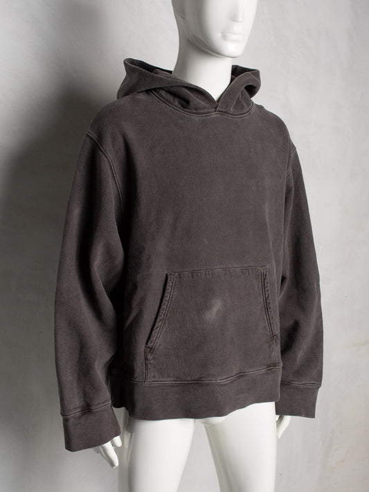 YEEZY Season 3 Onyx Dark fleece hoodie - size M