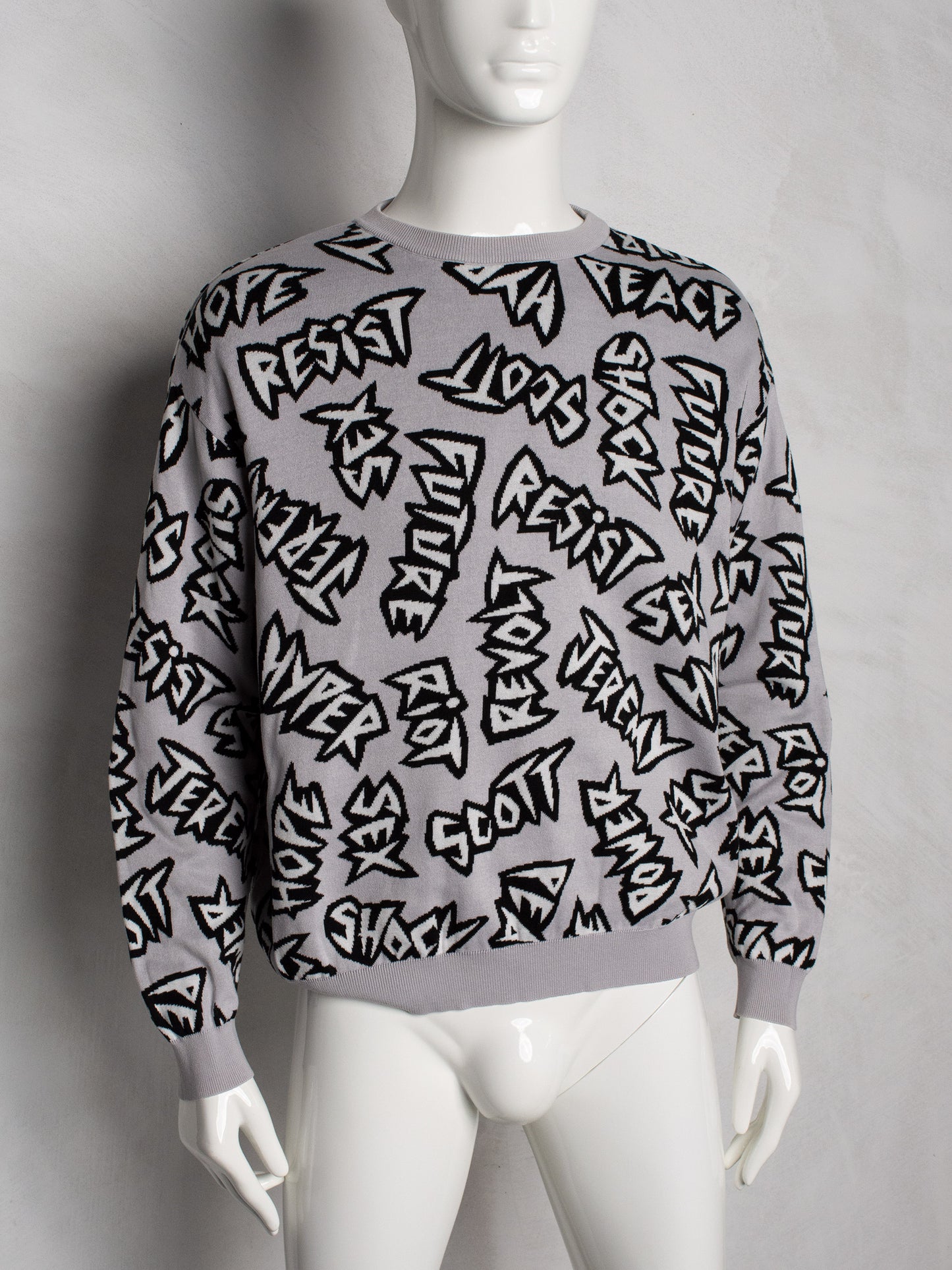Jeremy Scott S/S 2019 sweater