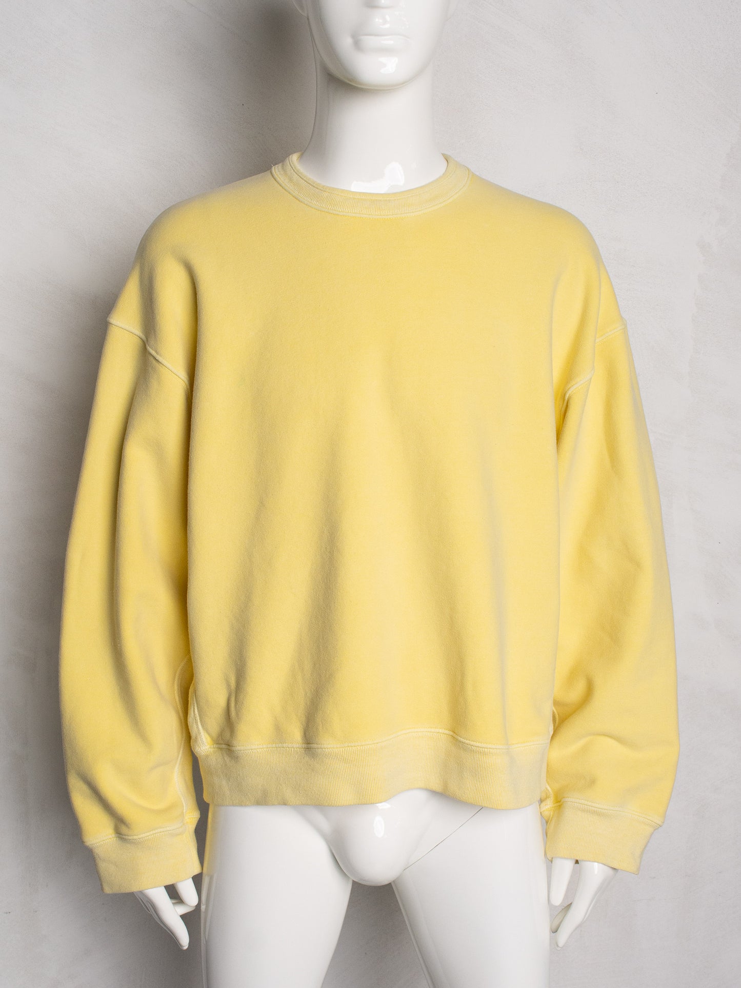 sample YEEZY Season 3 God Sun ribbed crew sweat - size S