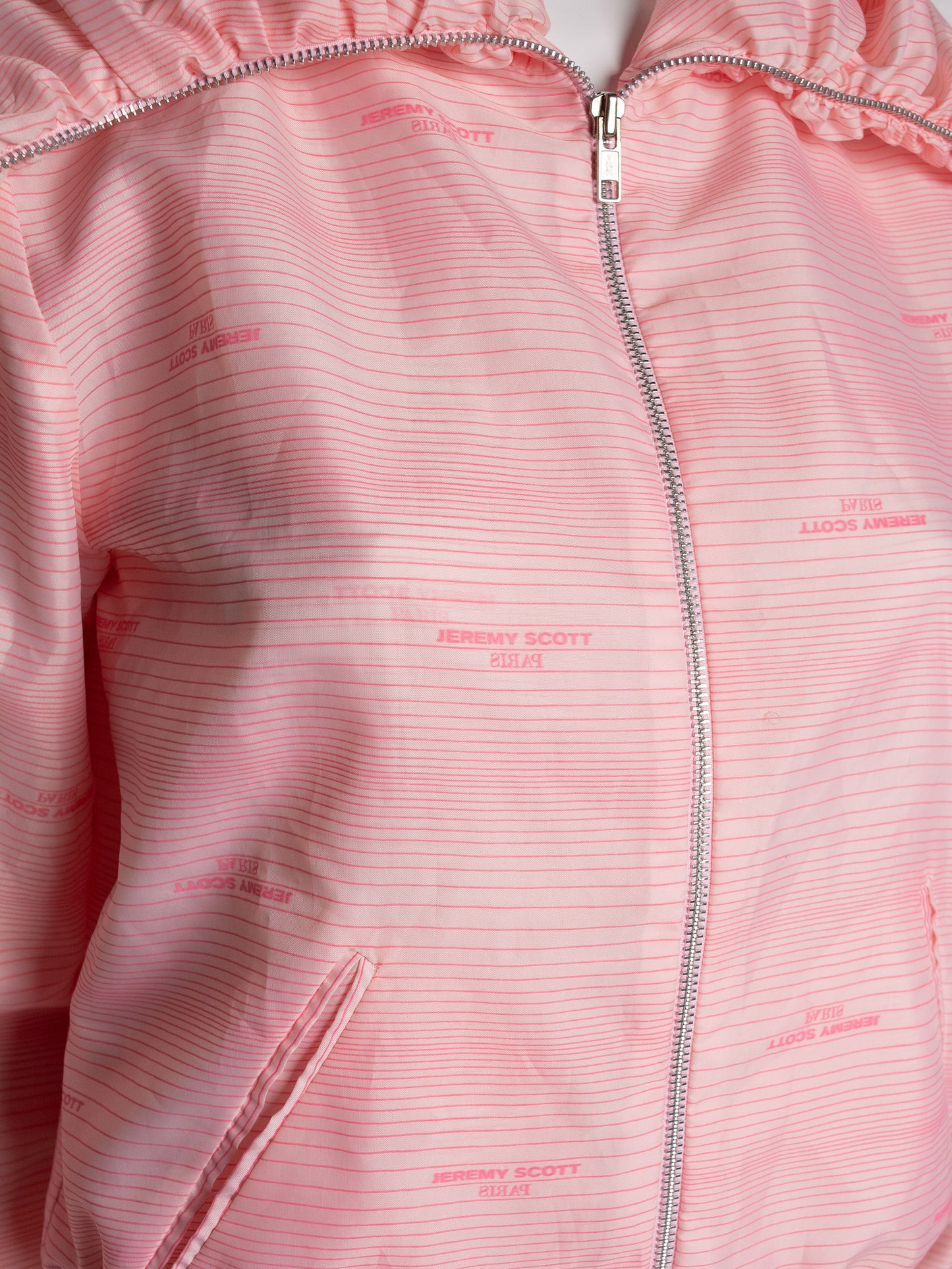 vintage Jeremy Scott women's windbreaker jacket