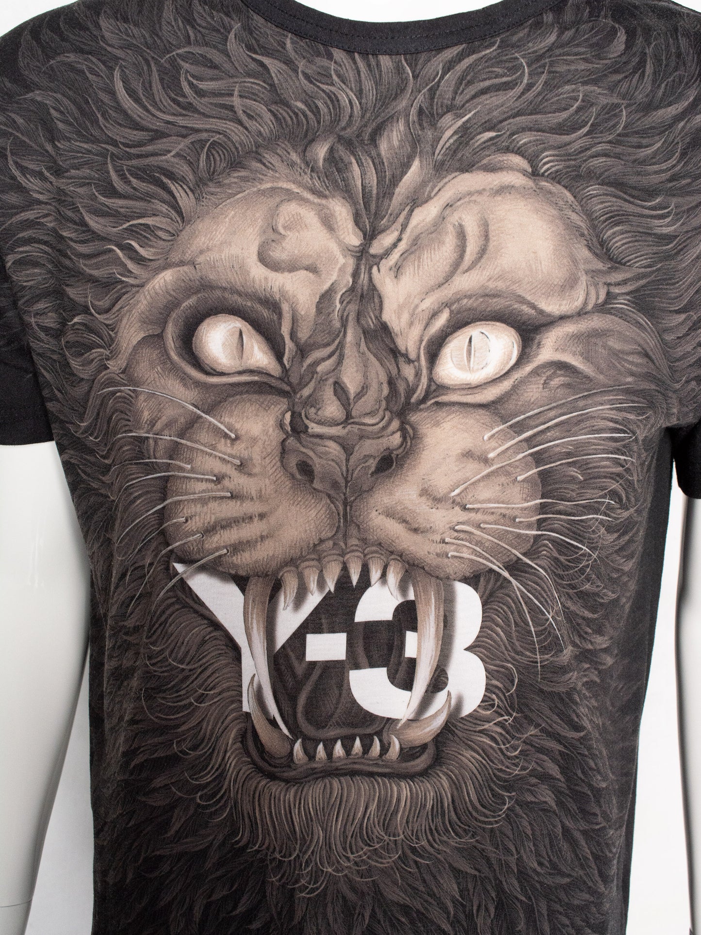 Y-3 - A/W 2014 - lion t-shirt - size M